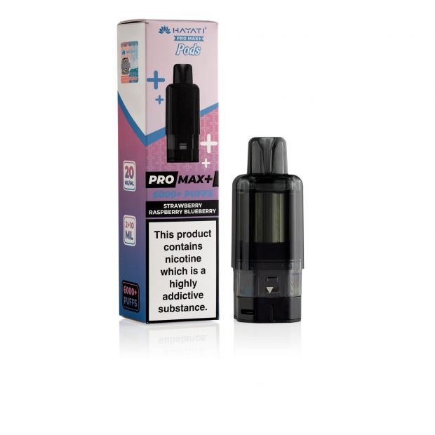 Hayati-Pro-Max-pod-Strawberry Raspberry-Blueberry